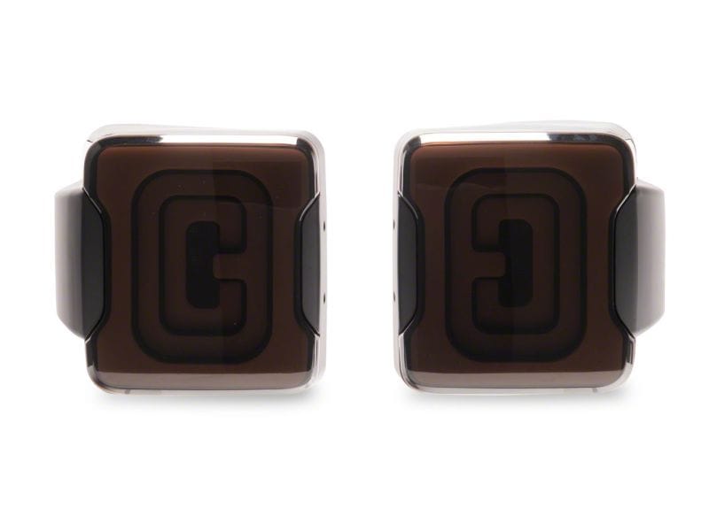 Raxiom 07-18 Jeep Wrangler JK Axial Series LED Tail Lights- Black Housing (Smoked Lens) thumbnail 2
