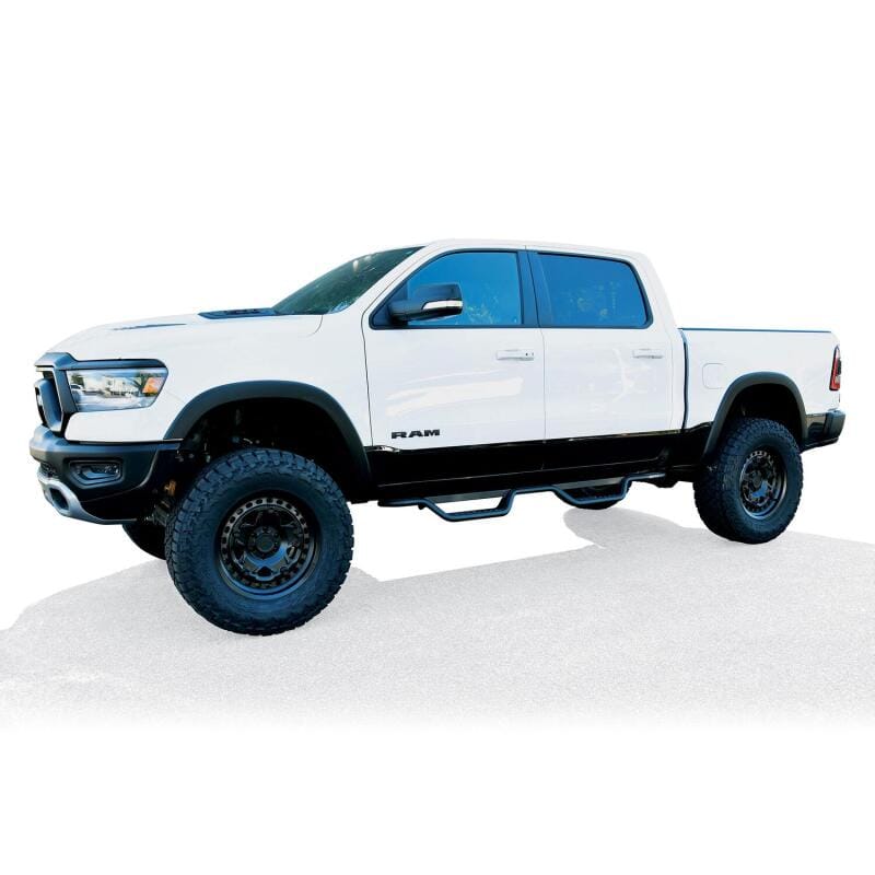 Westin 19-22 Ram 1500 Crew Cab (Excl. 19-22 Ram 1500 Classic) Outlaw Nerf Step Bars - Textured Black thumbnail 3