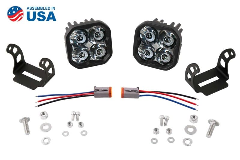 Diode Dynamics SS3 Max ABL - White Combo Standard (Pair) thumbnail 6