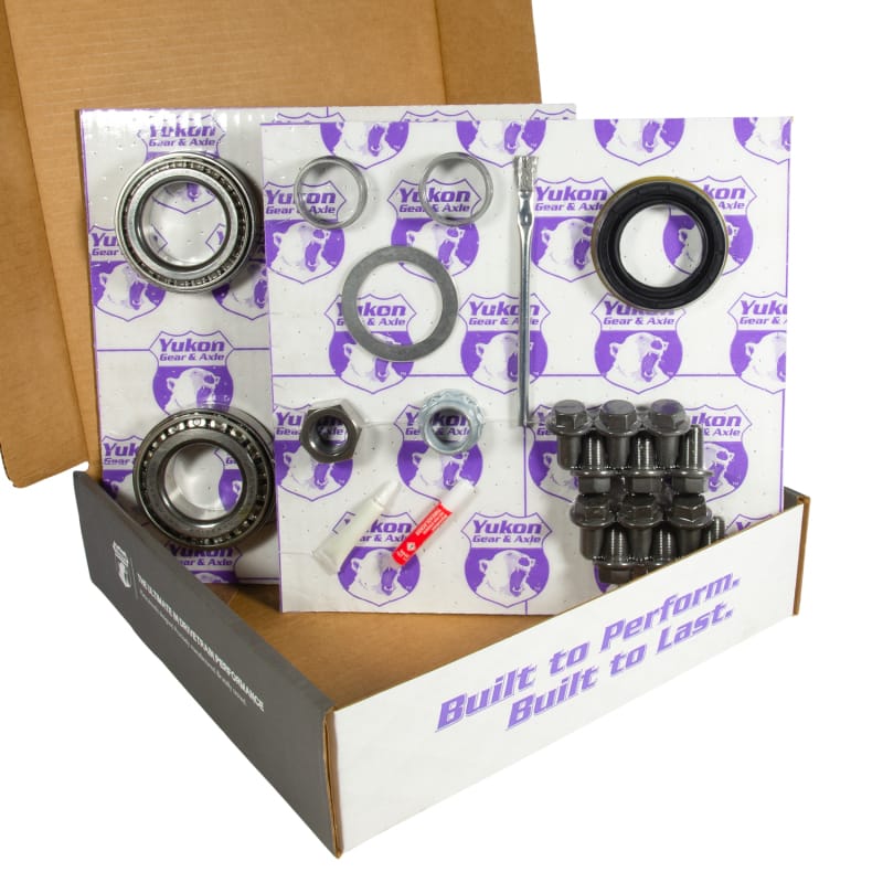 Yukon Gear ZF 9.25in CHY 3.21 Rear Ring & Pinion Install Kit Axle Bearings and Seal thumbnail 3