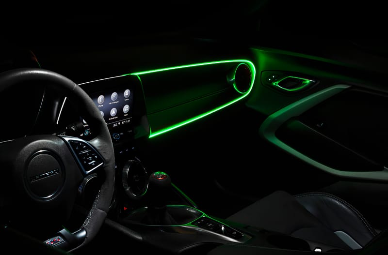 Oracle LED Fiber Optic Light Head - Single Color - Green thumbnail 3