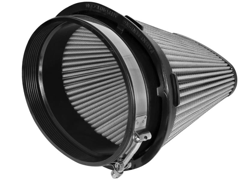 aFe MagnumFLOW Air Filter PDS A/F (7-3/4x5-3/4)Fx(9x7)B(mt2)x(6x2-3/4)Tx 8.5H thumbnail 2