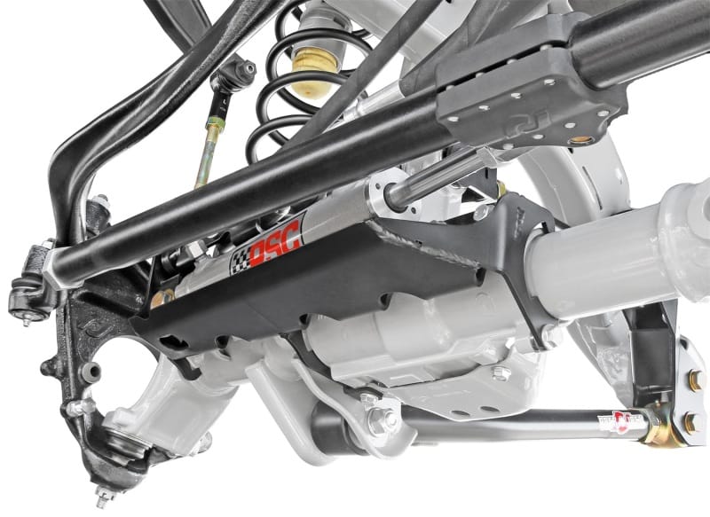 RockJock JL/JT Currectlync High Steer Front Trac Bar Relocation and Ram Assist Steering Mount thumbnail 3