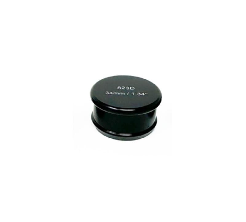 Torque Solution Billet Aluminum Hose Blanking Plug (Size - 34mm / 1.34in)