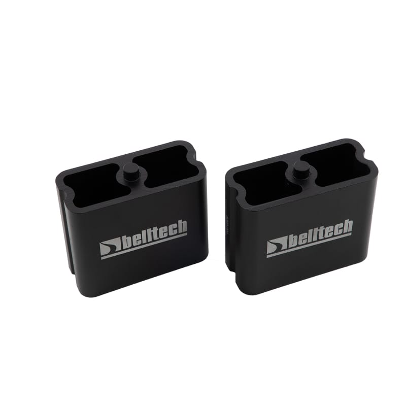 Belltech LOWERING BLOCK KIT 4inch EXTRUDED BLOCKS thumbnail 4