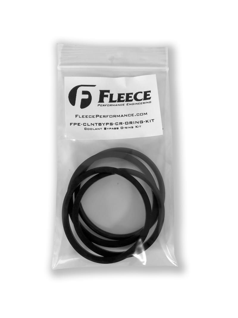 Fleece Performance 94-18 Dodge 2500/3500 Cummins Replacement O-Ring Kit For Coolant Bypass Kit thumbnail 2