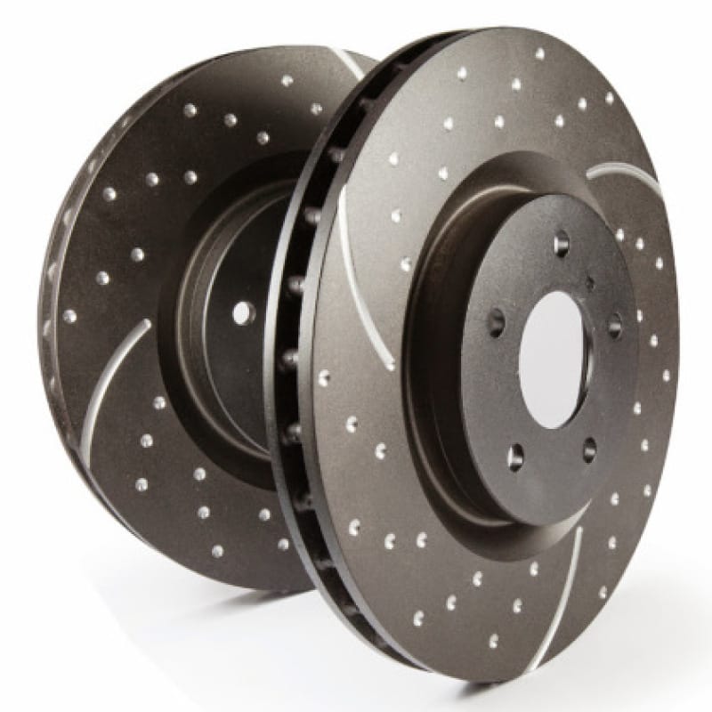 EBC 2018+ Jeep Wrangler (JL) 2.0T GD Sport Rear Rotors thumbnail 2