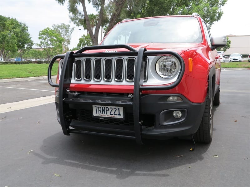 Rugged Ridge Grille Guard Black 15-18 Jeep Renegade thumbnail 3