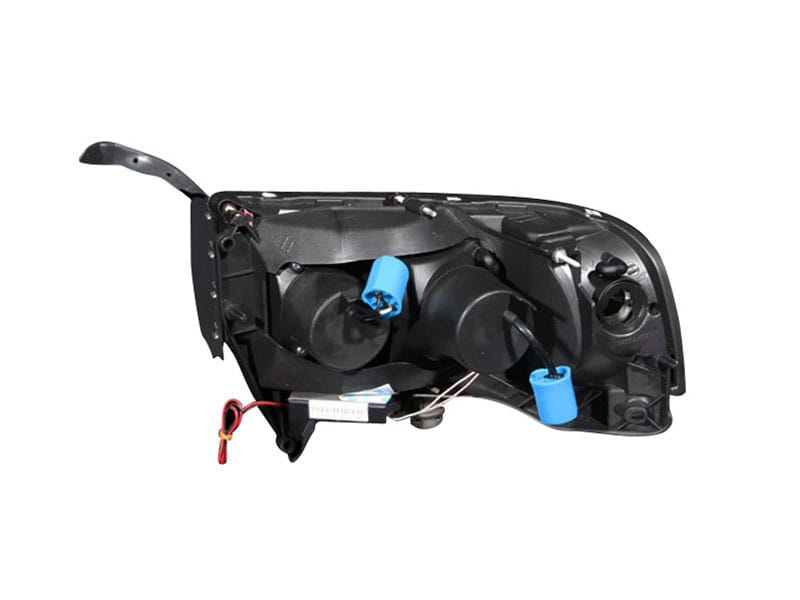 ANZO 1994-2001 Dodge Ram Projector Headlights w/ Halo Chrome - 111056 thumbnail 2