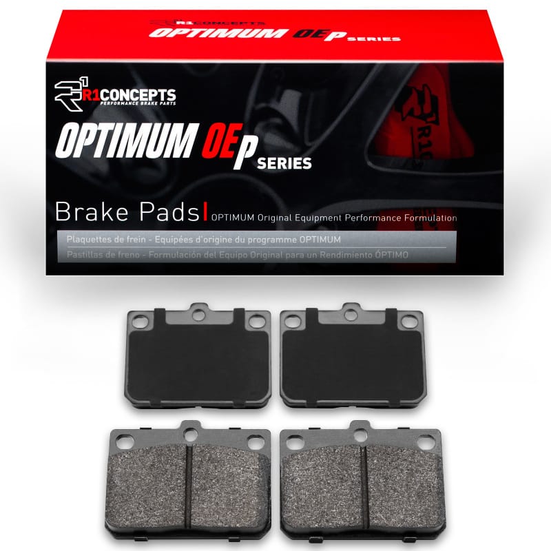 R1 72-87 Dodge Colt Front R1 Optimum OE Brake Pads