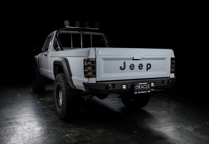 ORACLE Lighting Jeep Comanche MJ LED Tail Lights - Tinted Lens thumbnail 3