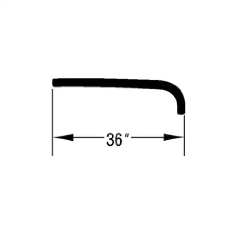 Omix Heater Supply Hose 4.0L 97-01 Jeep Cherokee (XJ) thumbnail 2