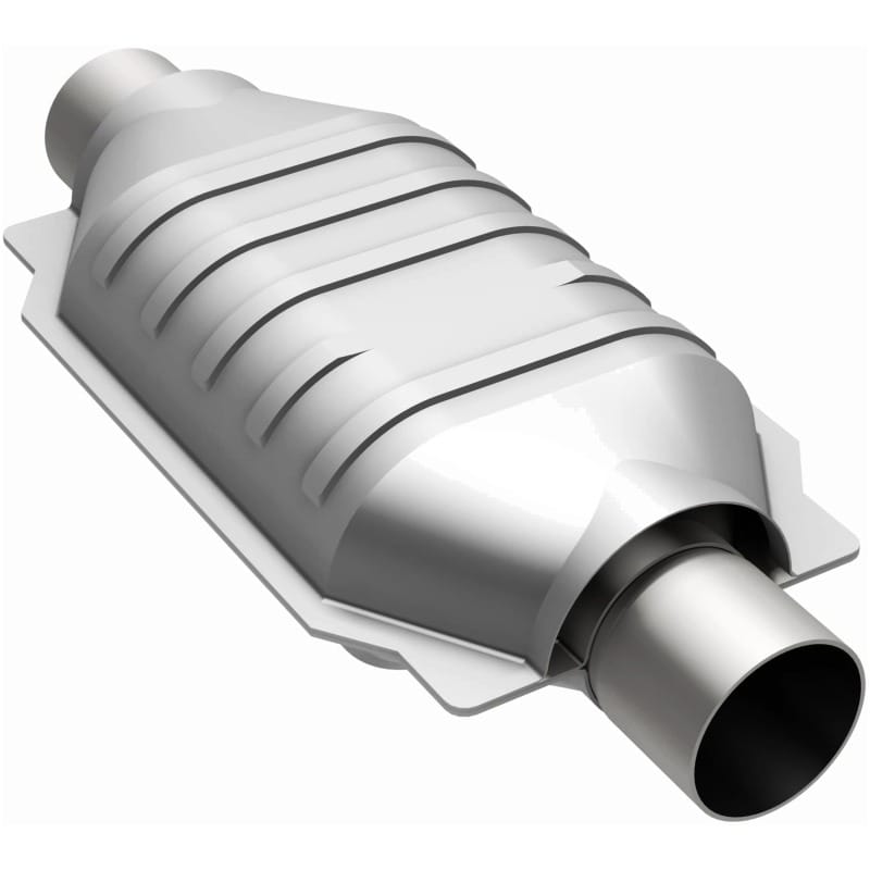MagnaFlow Universal Catalytic Converter 2.25in Inlet 2.25in Outlet 16in Length 6.375in Width - 3391015 thumbnail 4
