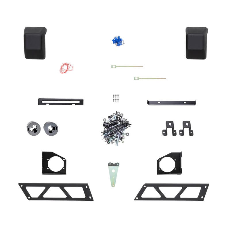 ARB Sahara Winch Bumper Only Txtured Jk 07On W/Crush Cans thumbnail 4