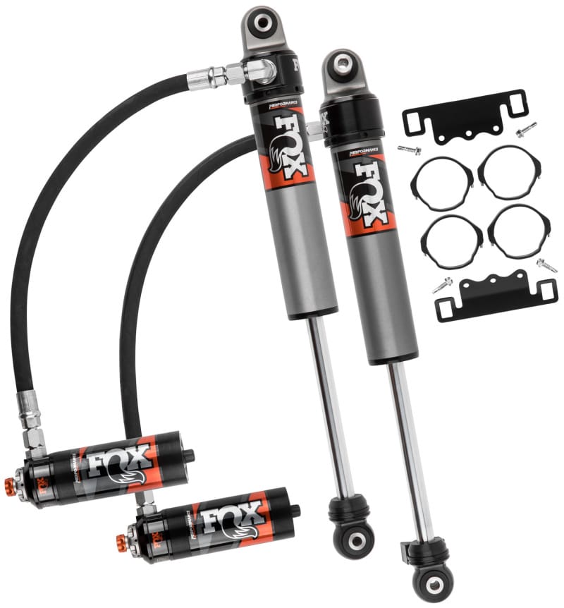 Fox 2018+ Jeep JL Factory Series Remote Res. Front Shock / 3.5-4in. Lift w/ DSC thumbnail 2