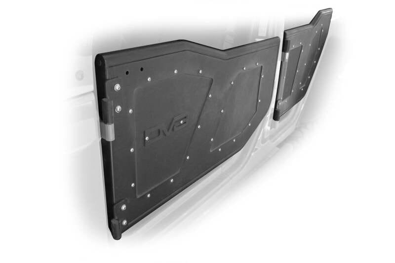 DV8 Offroad 07-18 Jeep Wrangler Jk Rock Doors - RDSTTB-01F thumbnail 3