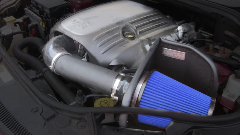 Corsa Apex 11-17 Jeep Grand Cherokee 5.7L MaxFlow 5 Metal Intake System thumbnail 2