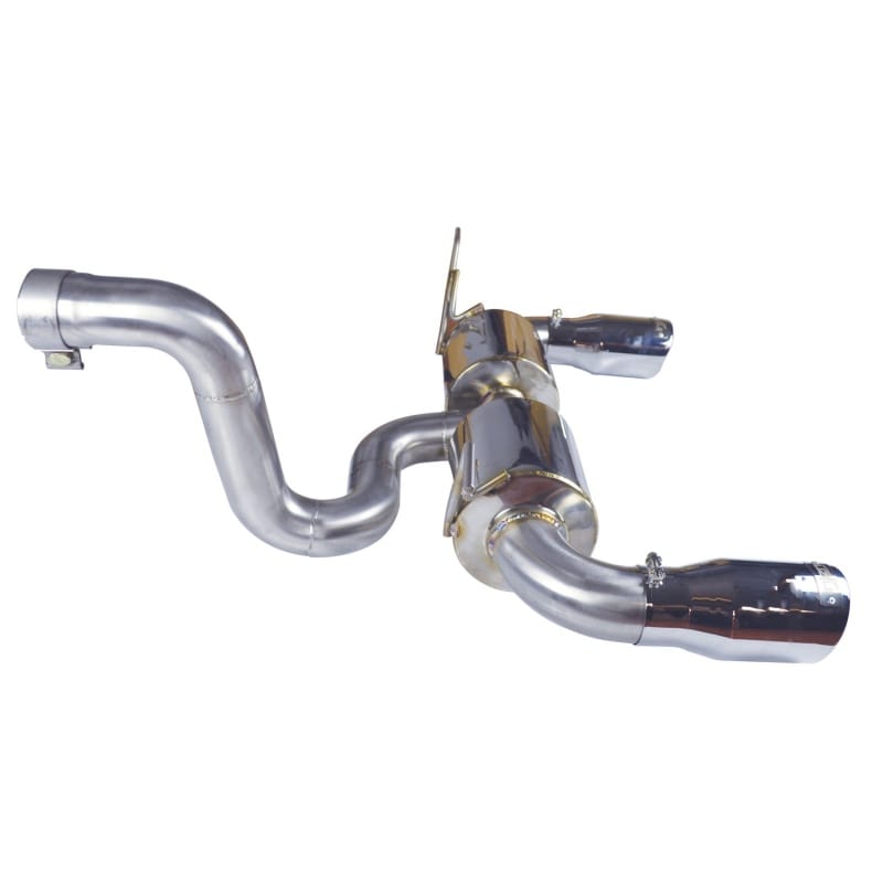 Injen 18-20 Jeep Wrangler JL L4-2.0L Turbo / V6-3.6L SS Axle-back Exhaust - Polished thumbnail 3