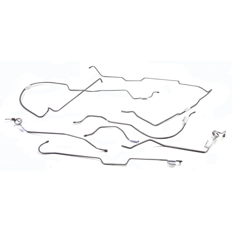 Omix Full Brake Line Set 76-80 Jeep CJ7 - 16737.42
