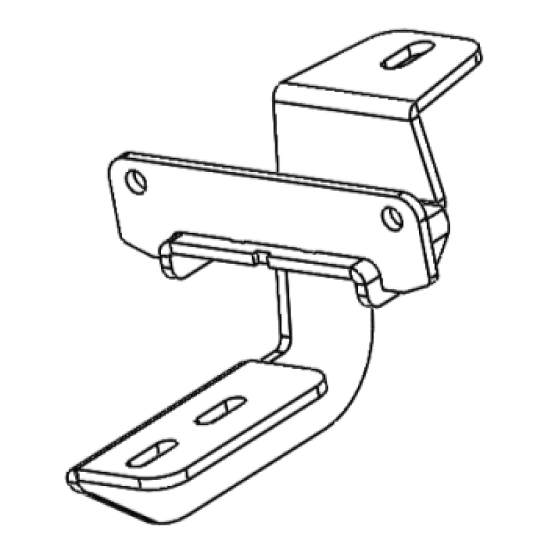 Go Rhino 07-18 Jeep Wrangler JK Brackets for RB Running Boards - 6949265