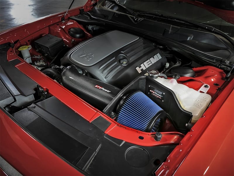 aFe MagnumFORCE Intakes Stage-2 P5R Carbon Fiber AIS 11-17 Dodge Challenger/Charger V8-5.7L Hemi thumbnail 3