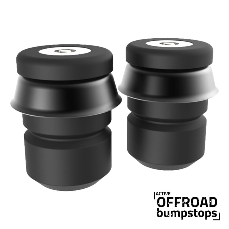 Timbren 2007 Jeep Wrangler X Rear Active Off Road Bumpstops thumbnail 3