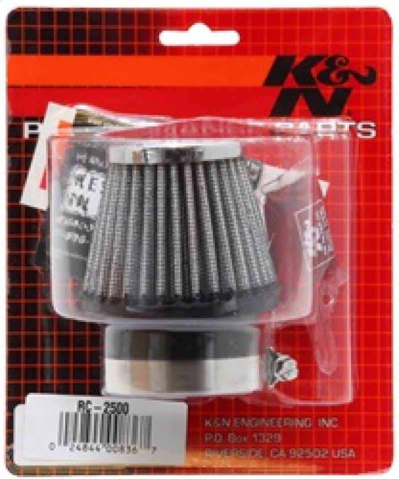K&N Universal Clamp-On Air Filter 1-15/16in FLG / 3in B / 2in T / 2-1/2in L thumbnail 2