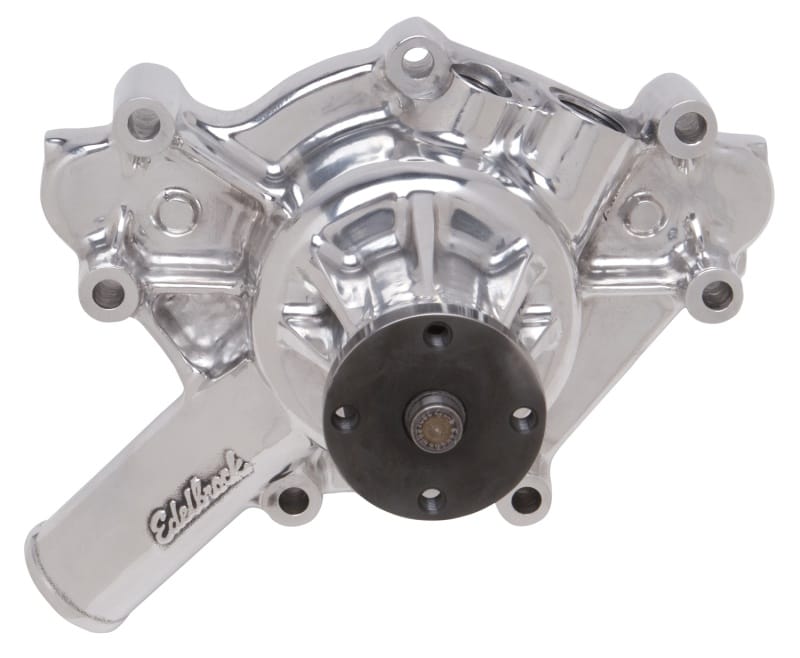 Edelbrock Water Pump High Performance Chrysler 1969-85 318-360 CI V8 Engines Standard Length - 8887