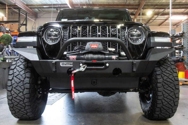 ICON 2018+ Jeep Wrangler JL / 2020+ JT Front Impact Bumper Full Width Wings thumbnail 2