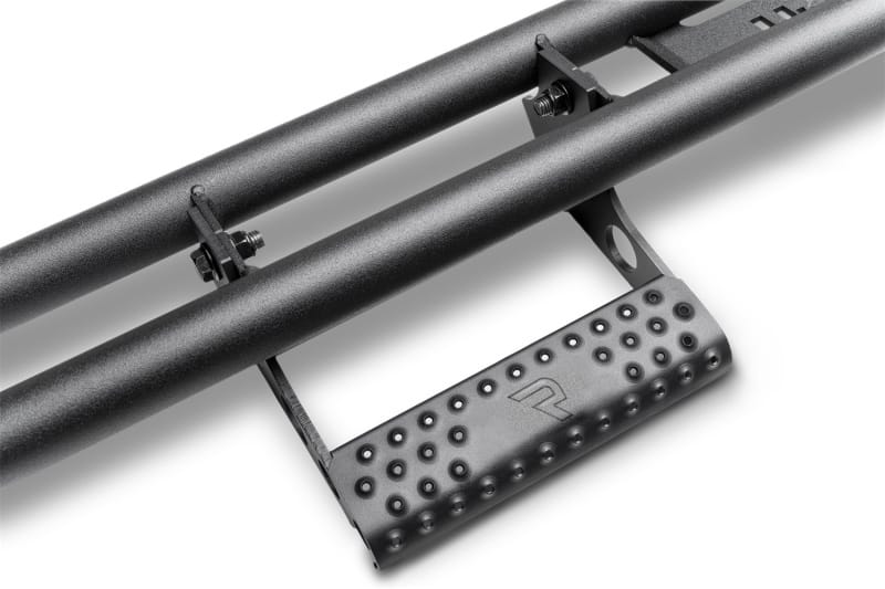 N-Fab RKR Step System 07-17 Jeep Wrangler JK 2 Door All - Tex. Black - 1.75in
