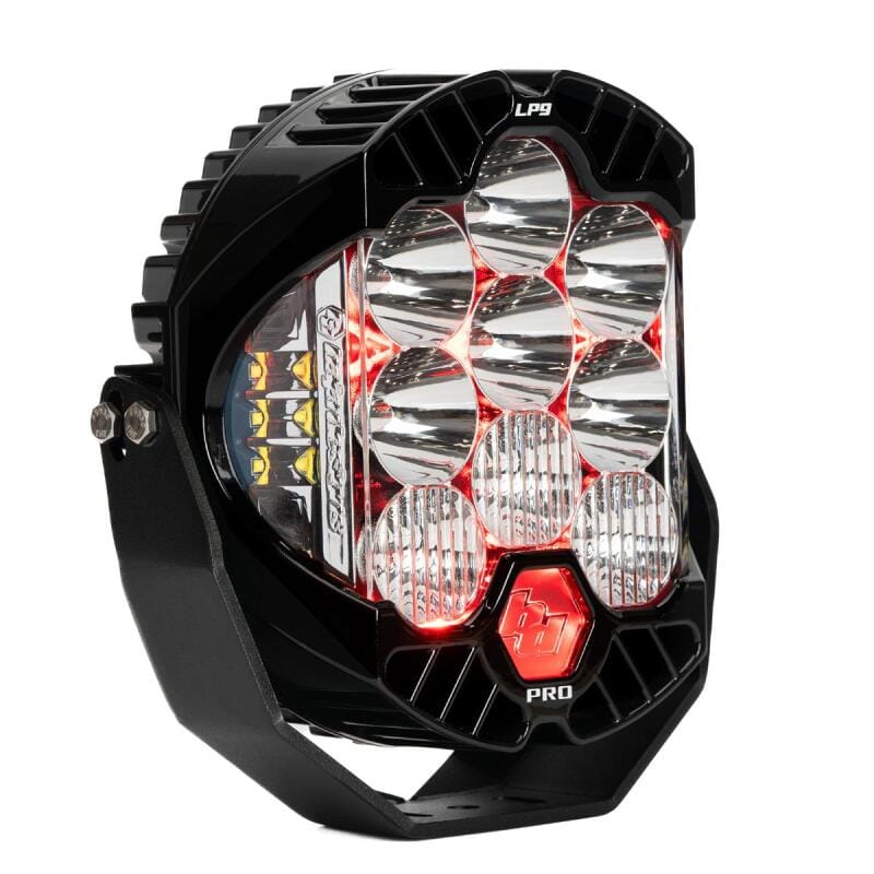 Baja Designs LP9 Series Driving Combo Pattern LED Light Pods - Red