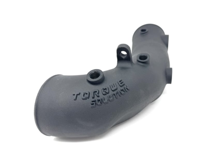 Torque Solution 02-07 Subaru WRX / 04-21 Subaru STI HD Cast Aluminum 2.4in Hard Turbo Inlet