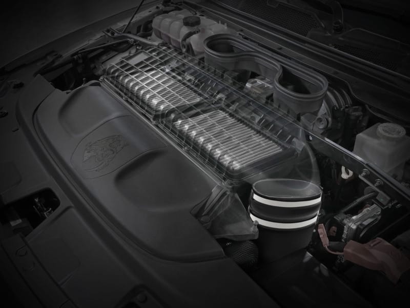aFe 21-23 Ram 1500 TRX HEMI V8 6.2L (sc) Super Stock Induction System w/ Pro DRY S Filters thumbnail 3