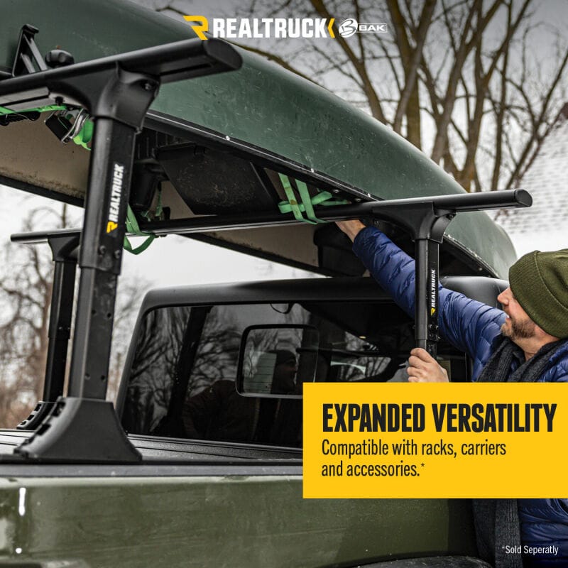 BAK 19-25 Dodge RAM w/o RamBox (New Body / No MF Tailgate) 5.7ft Bed BAKFlip MX4 TS thumbnail 5