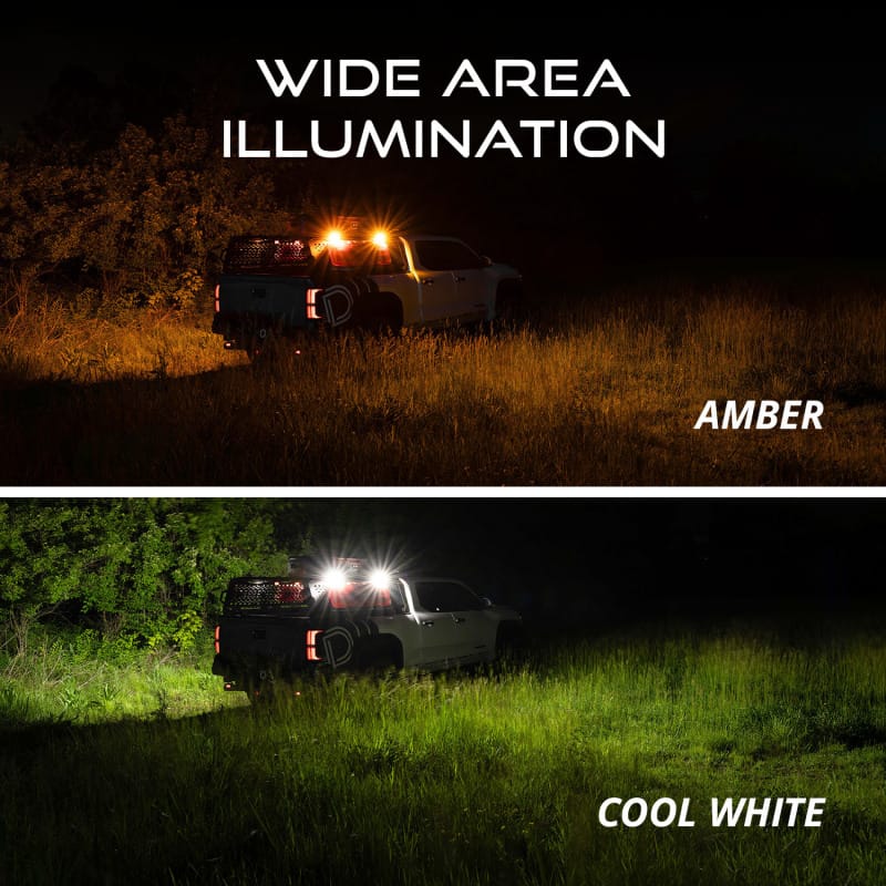 Diode Dynamics Stage Series LED Scene Light Kit for Kuat IBEX Bed Rack thumbnail 3
