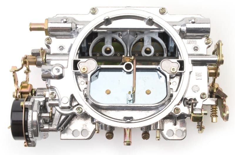 Edelbrock Carburetor Performer Series 4-Barrel 750 CFM Electric Choke Satin Finish thumbnail 2