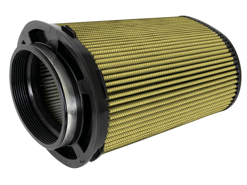 aFe Momentum PG7 Univ Air Filter (6 x 4)in F (8.25 x 6.25)in B (7.25 x 5)in T (Inv) 10in H (Pair) thumbnail 2