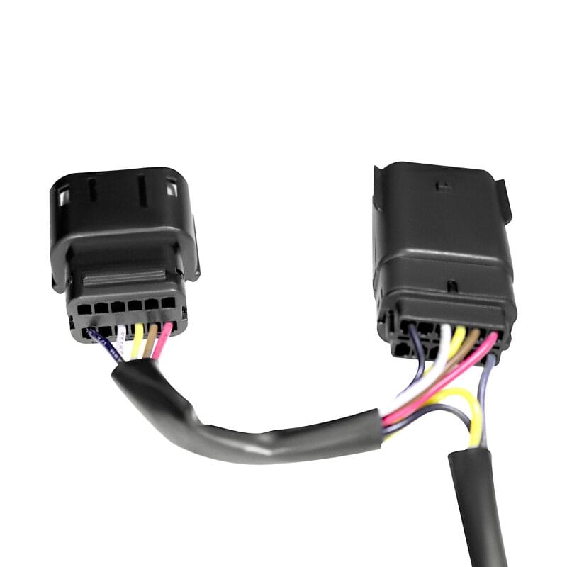 AlphaRex 19-22 Dodge Ram 1500 Stock LED Tail Light (Non-Sensor) to ARX Tail Light Converters - Pair thumbnail 2