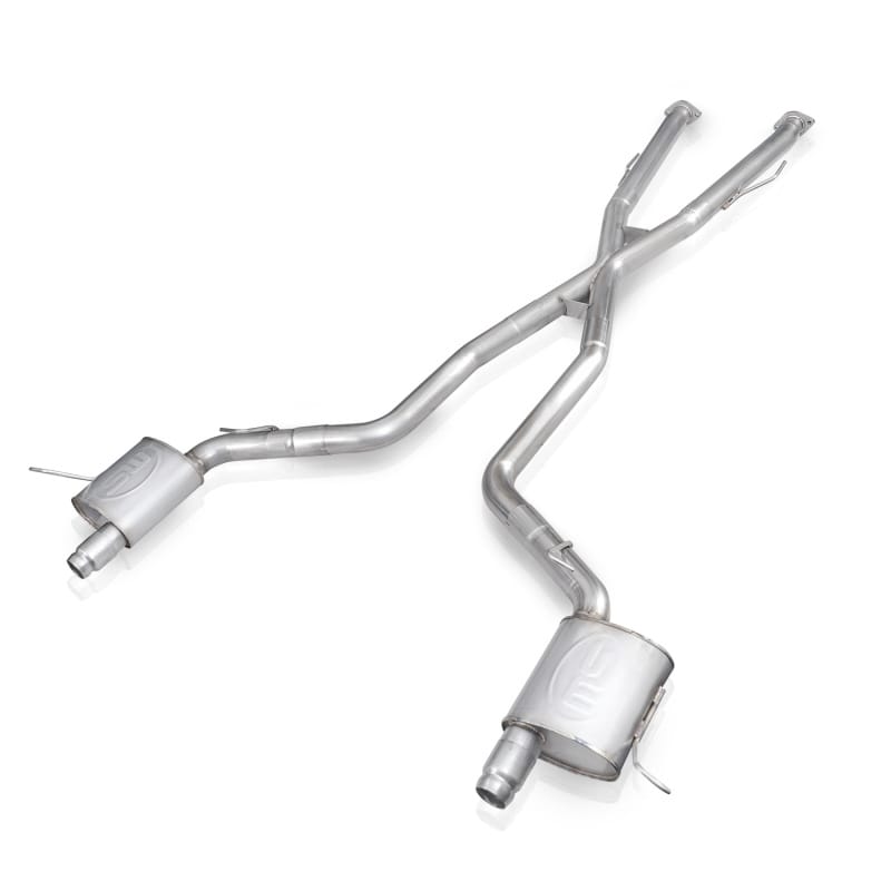 Stainless Works 11-20 Jeep Grand Cherokee 5.7L 3in Redline Catback Exhaust w/X-Pipe (Uses OEM Tips)