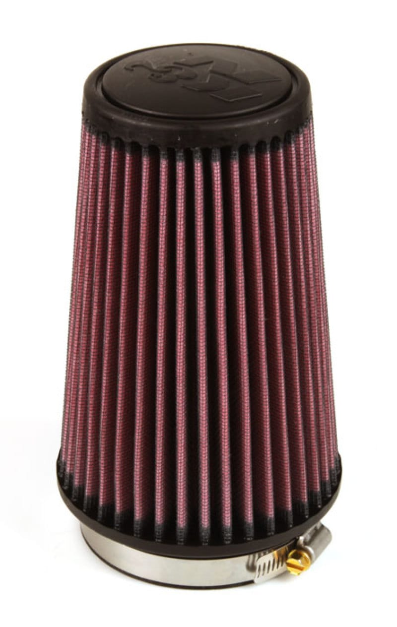 K&N Filter Universal Rubber Filter 3 1/2 inch Flange 4 5/8 inch Base 3 1/2 inch Top 7 inch Height thumbnail 2