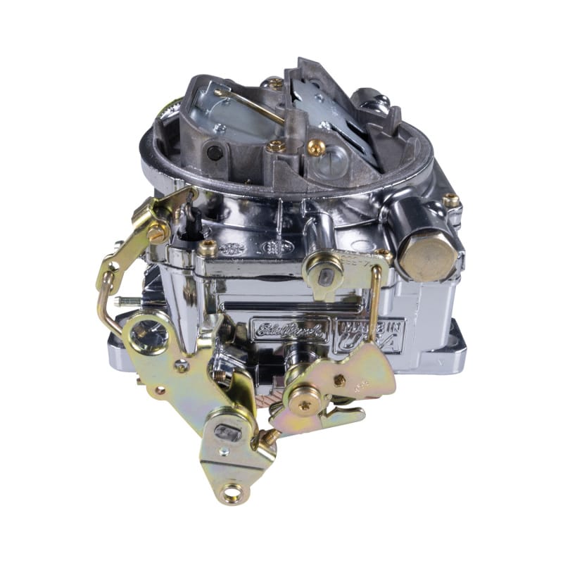Edelbrock AVS2 Carburetor 500 CFM w/ Electric Choke - Chrome Plasma thumbnail 6