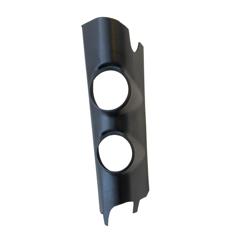 Autometer 11+ Jeep Wrangler A-Pillar Trans Temp/Oil Pressure Sport Comp 2 Gauge Kit thumbnail 2