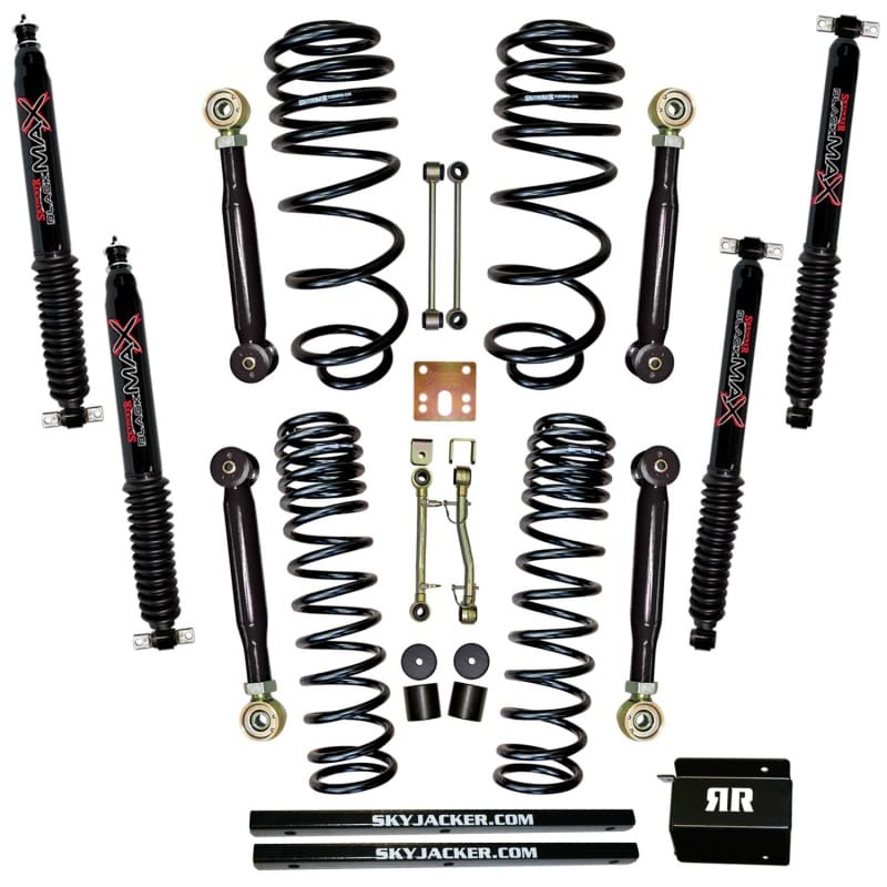 Skyjacker 2.5In KIT 2003 TJ VALUE FLEX - TJ253K-SVX-B