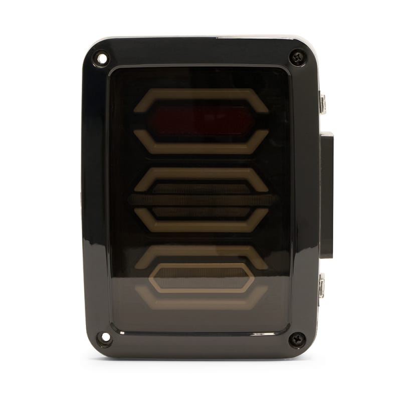 DV8 Offroad 07-18 Jeep Wrangler JK Octagon LED Tail Light thumbnail 2