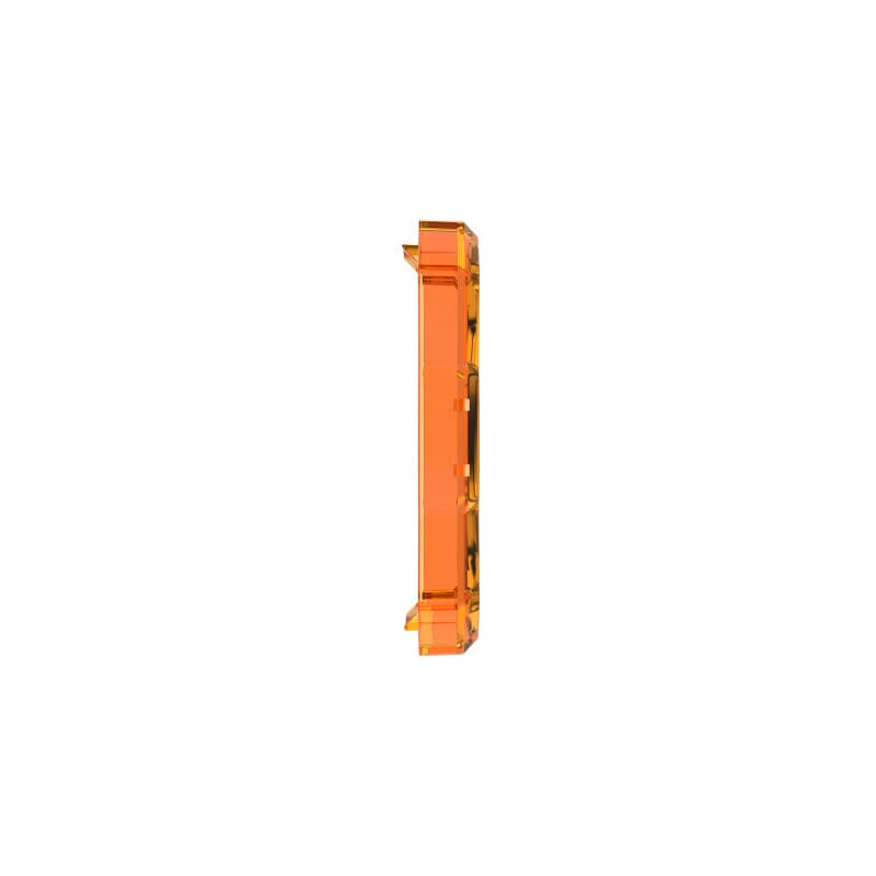 KC HiLiTES FLEX ERA 1 Single Light Shield ONLY (Amber) thumbnail 4