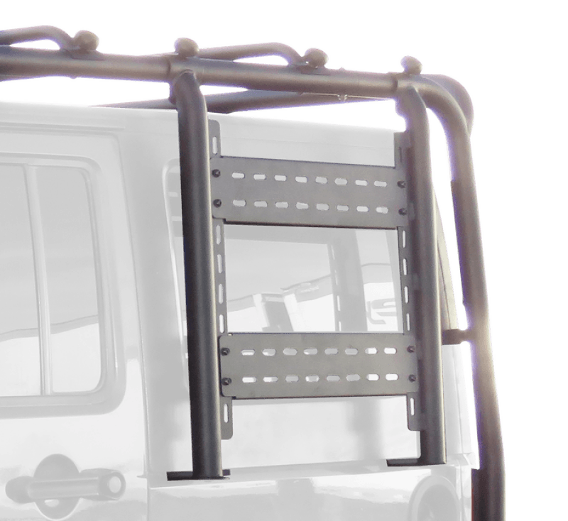 Body Armor 4x4 07-18 Jeep Wrangler JK 2 &4 Door Cargo Roof Rack Accessory Mount