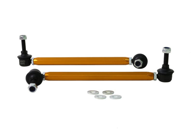 Whiteline 10/01-05 BMW 3 Series Sway Bar Link Assembly - Front thumbnail 2