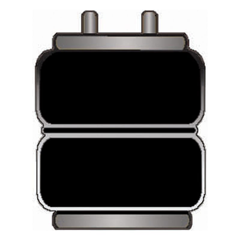 Firestone Ride-Rite Replacement Bellow 224C (For Kit PN 0830/2080/2032/2068) (W217606859) thumbnail 2