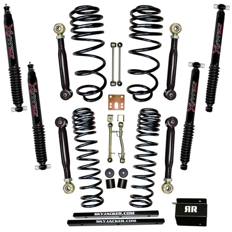 Skyjacker 2.5In 97-02 TJ VALVE FLEX KIT - TJ251K-SVX-B