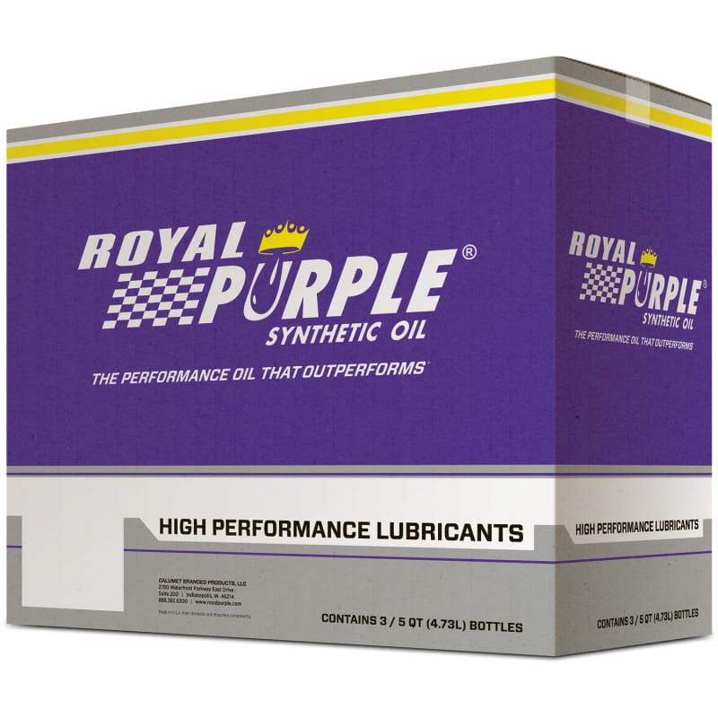 Royal Purple Premium Synthetic High Performance Multi-Grade 5W30 Motor Oil - 5 Quart